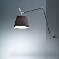 TOLOMEO MEGA WALL LAMP, Black, medium