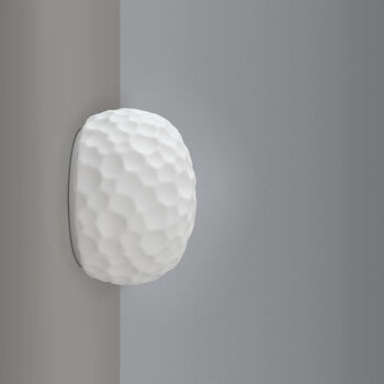 METEORITE LED MINI WALL SCONCE LIGHT, 17070, White, large