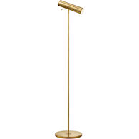 AERIN LANCELOT 1-LIGHT 49-INCH LED FLOOR LAMP, Hand-Rubbed Antique Brass, medium
